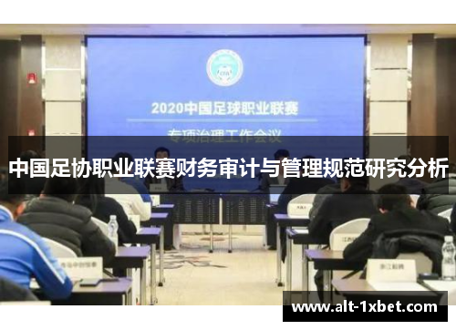 中国足协职业联赛财务审计与管理规范研究分析